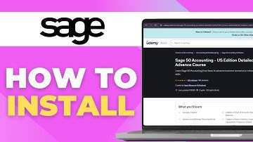 How to Install Sage 50 Accounting Software  Easy Guide