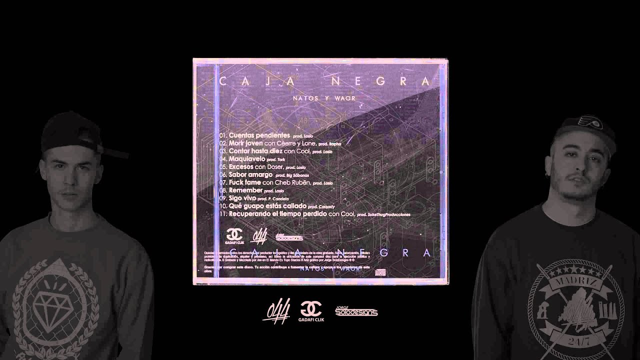 Obejrzyj Natos y Waor - EXCESOS (con Doser) - Caja Negra w YouTube Obejrzyj Natos y Waor - EXCESOS (con Doser) - Caja Negra w YouTube
