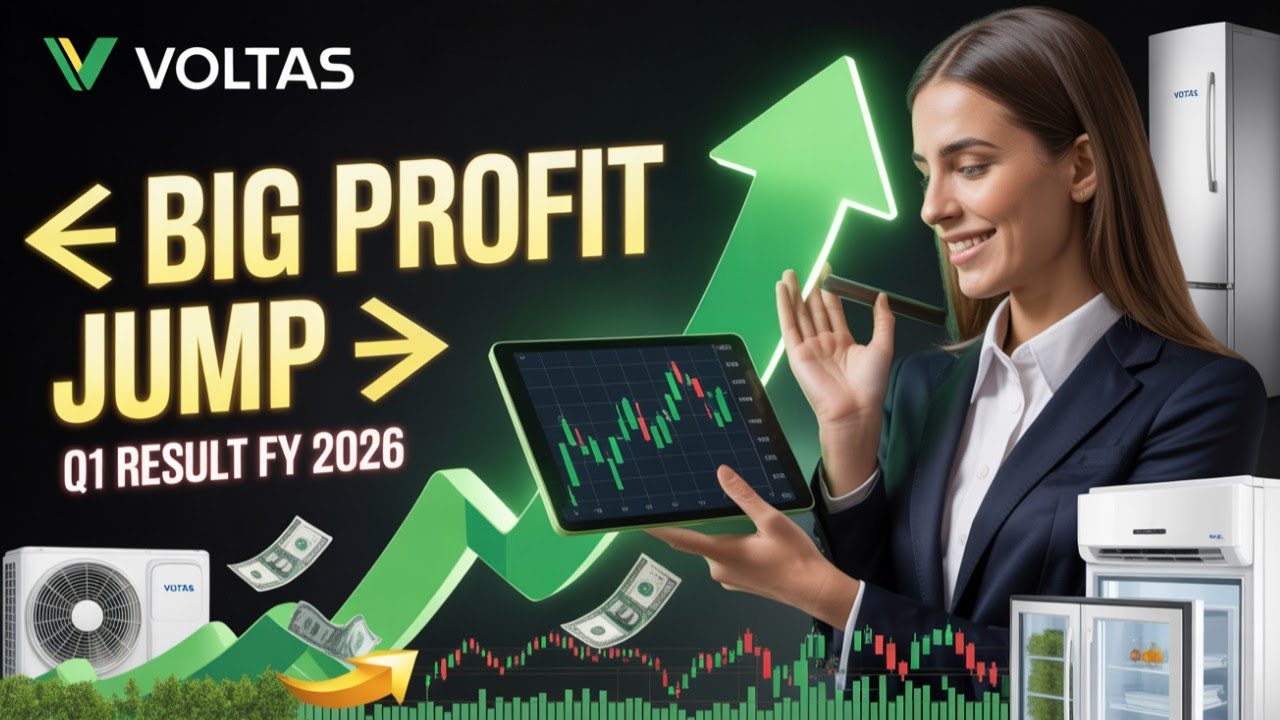 Voltas Q1 Results 2026 | Voltas Results Today | Voltas Share News Today | Voltas Share Latest News 