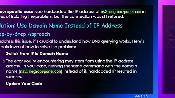 Troubleshooting Connection Refused Errors When Transferring Zone Files with Dnspython