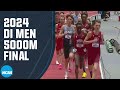 Mens 5000m final  2024 ncaa indoor track and field championships