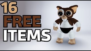 [FREE LIMITEDS] GET 16 FREE ROBLOX ITEMS! 🙀⚪️