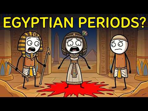 How Did Ancient Egyptian Women Handle Their Periods?