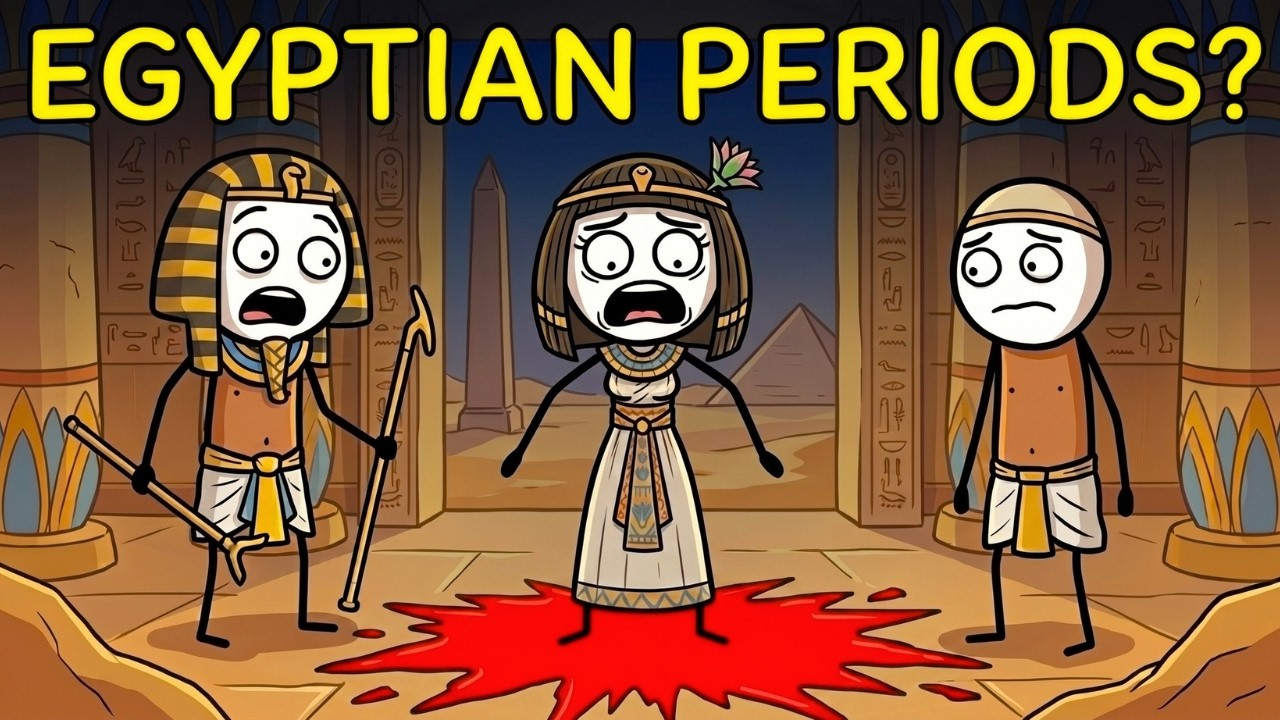 How Did Ancient Egyptian Women Handle Their Periods? — Transcript