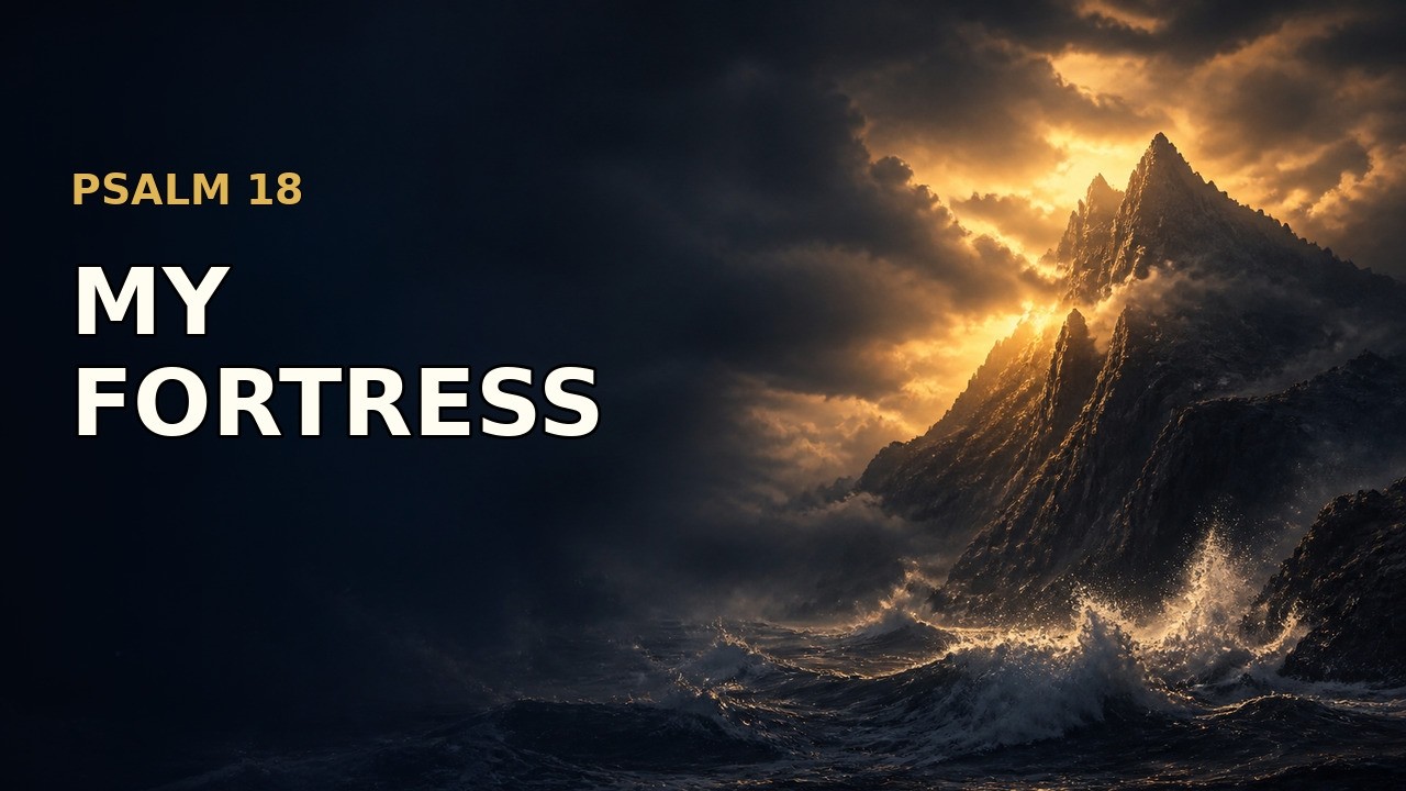 Psalm 18 Worship Song | My Rock, My Fortress
