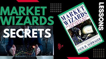 Market Wizards best stock market book LESSON 1