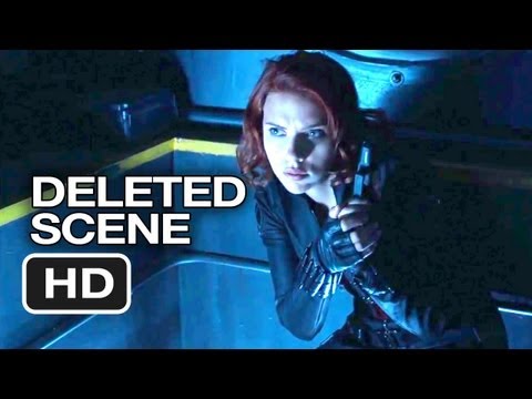 The Avengers Deleted Scene - Natasha Hides From Hulk (2012) - Scarlett Johansson Movie HD