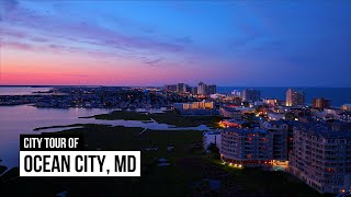 Ocean City Maryland Aerial Drone Tour