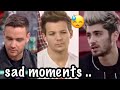 One Direction members SADDEST moments| Harry, Zayn, Niall, Louis, and Liam