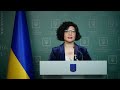 Брифінг постійної представниці Президента України в АР Крим Таміли Ташевої