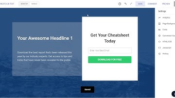 Instapage Review: Is Instapage Worth It? Features & Landing Page Builder Demo