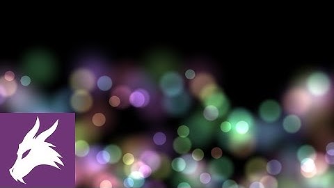 Particle systems in Shadron - basic tutorial