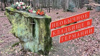 Необычное лесное кладбище в Германии/Кремация/сколько стоят Похороны в лесу/ФридВальд