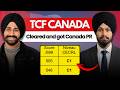 Rubanpreet Singh cleared TCF Canada | C1level | CANADA PR | Frenchwithharman