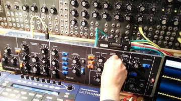 Minimoog clone - Test sessions - Part 3 of 5