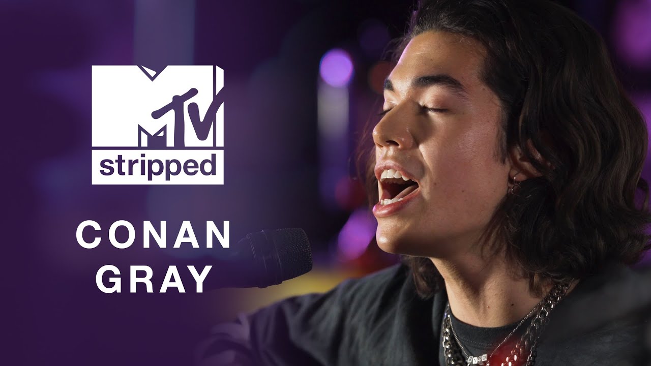 Conan Gray Performs 'Maniac' Live | MTV STRIPPED