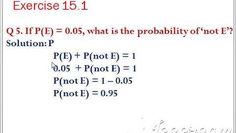 Probability Ex 15 1 Q 5 Maths 10 Part 7