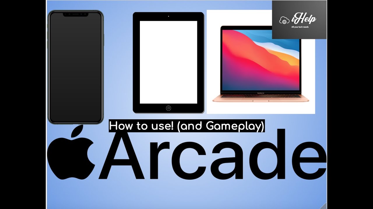 How to use Apple Arcade/Gameplay - YouTube