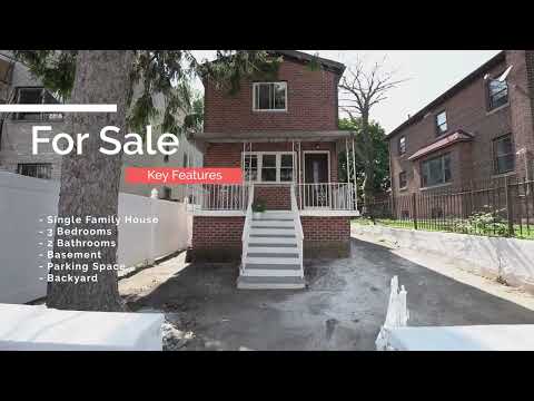 3457 Ely Ave, Bronx, NY home video tour