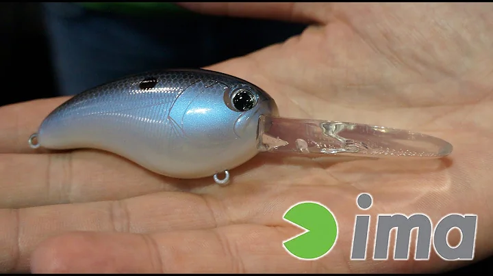 ICAST2014 Fred Roumbanis Talks about the Beast Hunter Crankbait from IMA