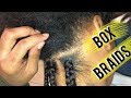 Box braids tutorial (technique pour cheveux courts/longs !)