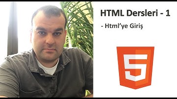 Html Dersleri 1 - Html