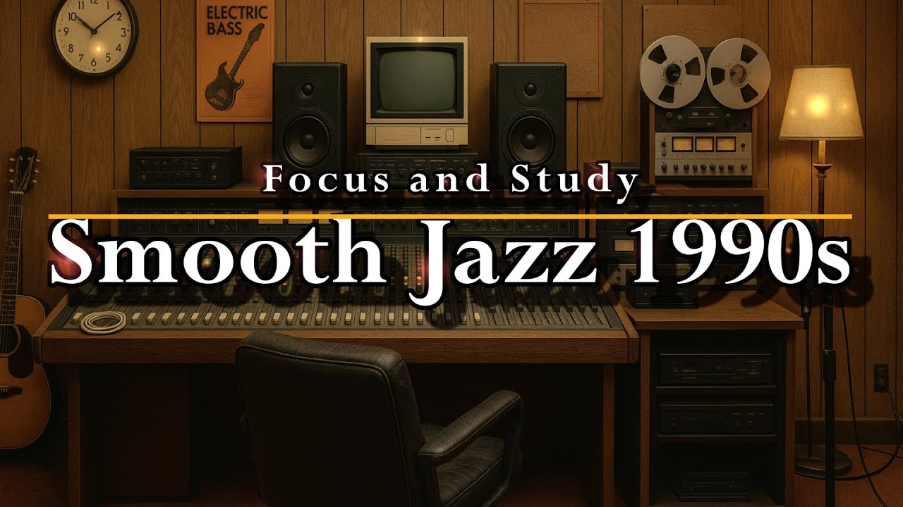 Chill 90s Jazz – Retro Vibes for Focus, Coffee & Creativity