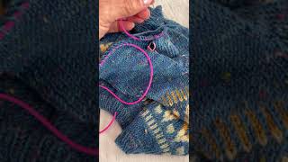 How to use The Knitting Barber cords iknit2purl2 knitting tutorial #14