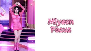 [Mirrored] G-idle - 'Queencard' Dance Practice (Miyeon Focus)