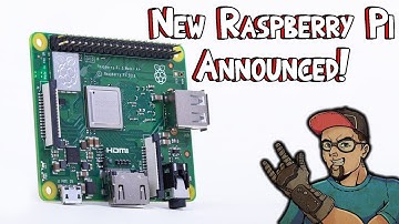 New Raspberry Pi Just Announced! The Pi 3 A+!
