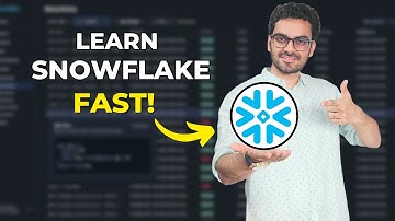 How to Learn Snowflake in 2025? (complete roadmap)
