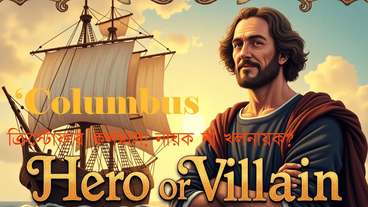 “ক্রিস্টোফার কলম্বাস: নায়ক না খলনায়ক? ইতিহাসের আলো-ছায়া”..
