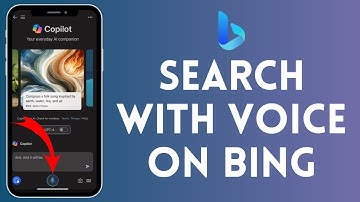 How to Search With Voice on Bing AI (2024) | Find With Voice on Bing AI