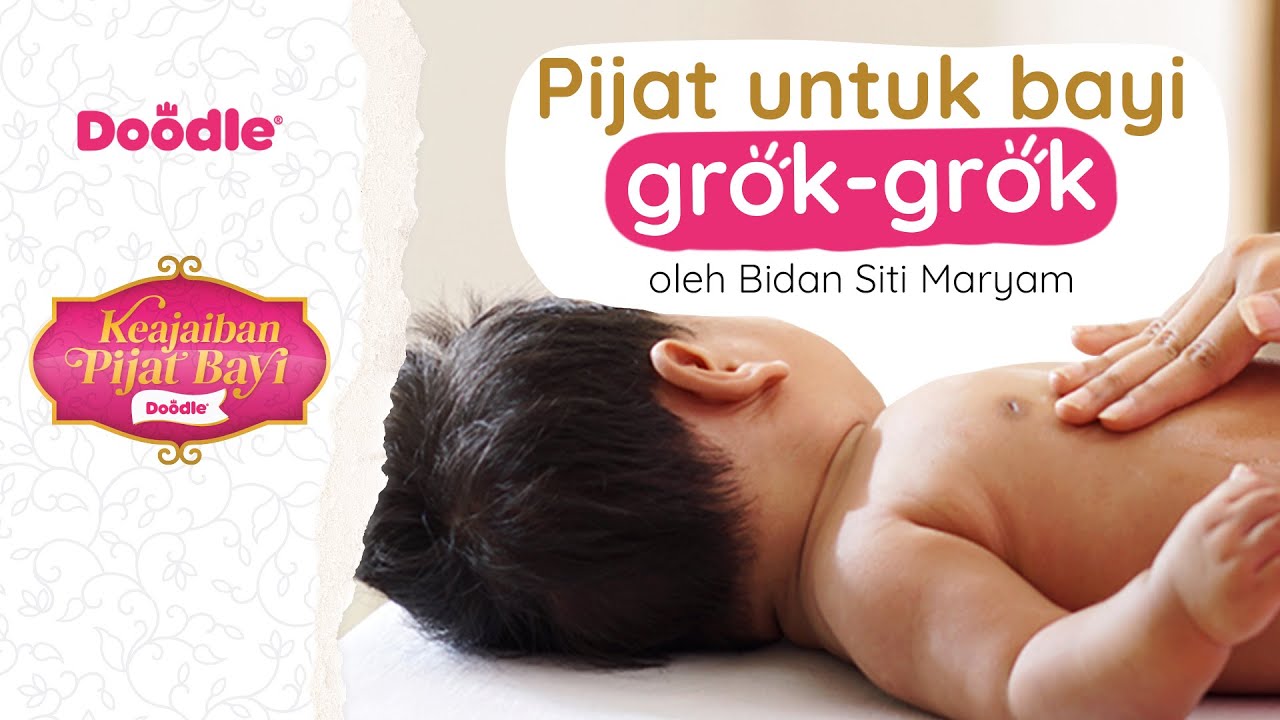 Tutorial Pijat Bayi Grok Grok - Keajaiban Pijat Bayi 
