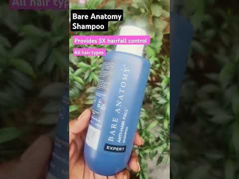 Bare anatomy shampoo