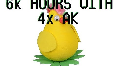 RUST | 6k HOURS WITH 4x AK