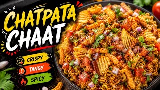 1 chatpata Chips kurkure main ingredient Crispy chat