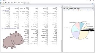 First Steps Introduction to r