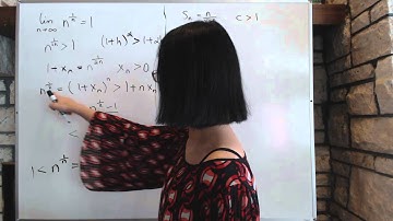 Advanced Calculus 1 62 Limit of Sequence 2 more problems