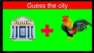 Can you guess the City names by EMOJIS.  | Emoji Puzzles |  Emoji Game Quiz screenshot 4