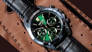 Budget Daytona..? enter the Seiko SBTR017 | The nicest sub-$300 watch you've never heard of!