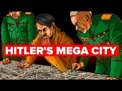 Hitler&39;s Plans for a Mega City Empire, Germania