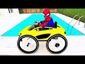 Bad Baby Wheel Fell Off Mclaren Car ! Changing Wheel W Learn Colors & Johny Johny Yes Papa Song