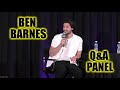 Ben Barnes Q&amp;A panel at Tampa Bay Comic Con 2025