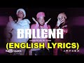 Vulgo FK, MC PH, Veigh - Ballena [ENGLISH LYRICS]