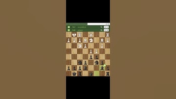 Nimzo Larsen Attack Classical Variation #youtubeshort #shortviral #chess