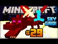 Minecraft SKY GRID - Episode #29 w/ Ali-A! - "ENDER DRAGON!"