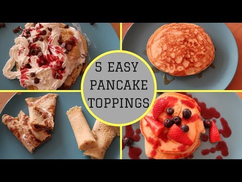 Video: Delicious Toppings For Pancakes For Shrovetide