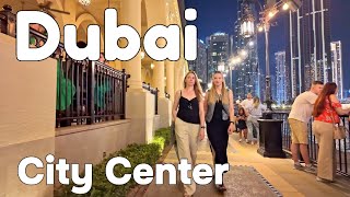 Dubai 🇦🇪 City Center, Amazing Downtown Dubai [4K] Walking Tour