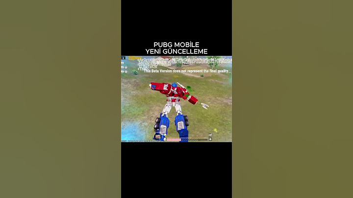 PUBG MOBİLE OPTİMUS PRİME GELİYOR ! PUBG MOBİLE 3.9 YENİ MOD GÜNCELLEMESİ NE ZAMAN